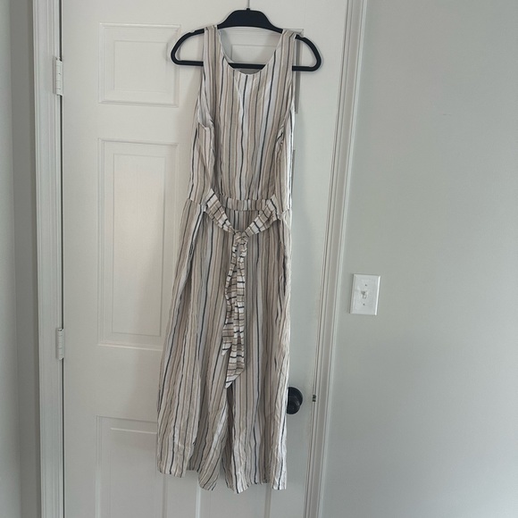 Loft striped pantsuit - Picture 1 of 2